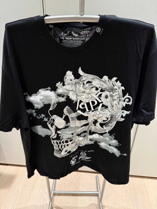 Оригинални PHILIPP PLEIN тениски – едро, големи размери, с етикети