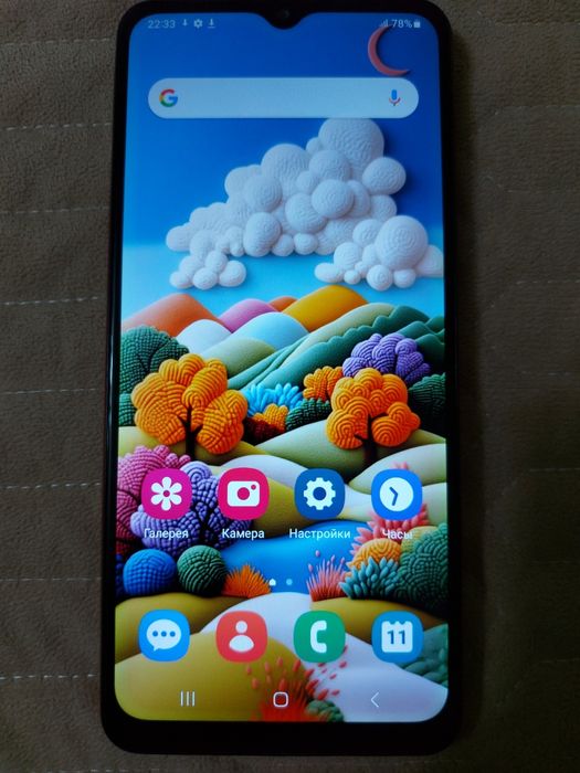 Samsung A12 Red 4G lte