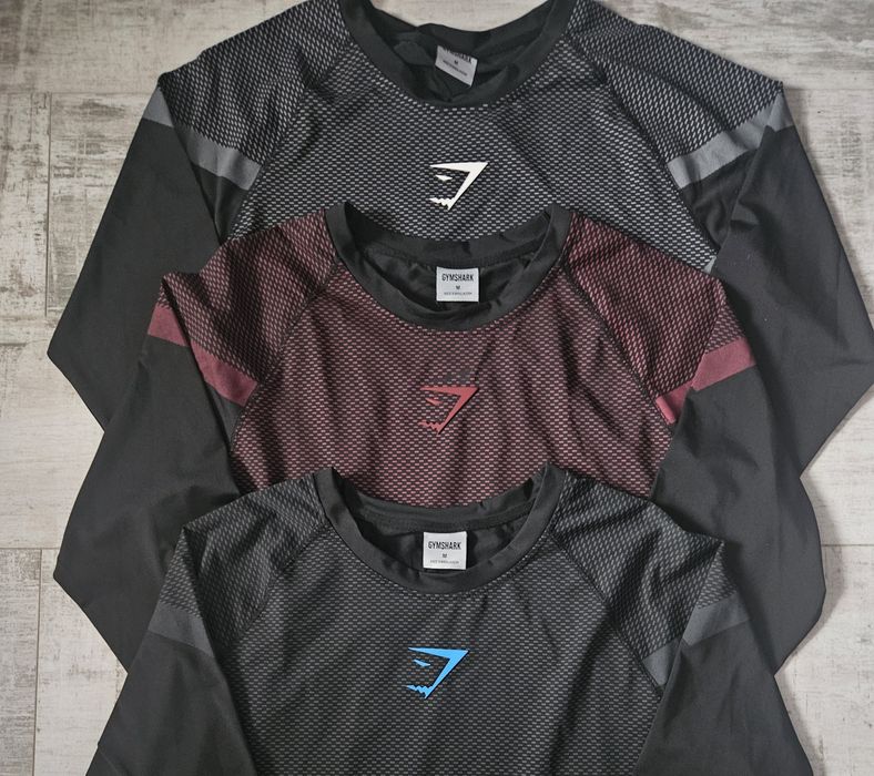 Bluze compresate Gymshark Onyx V5