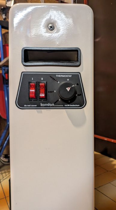 Немски маслен радиатор