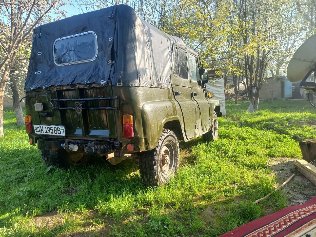 Uaz 3 800$ sirochna