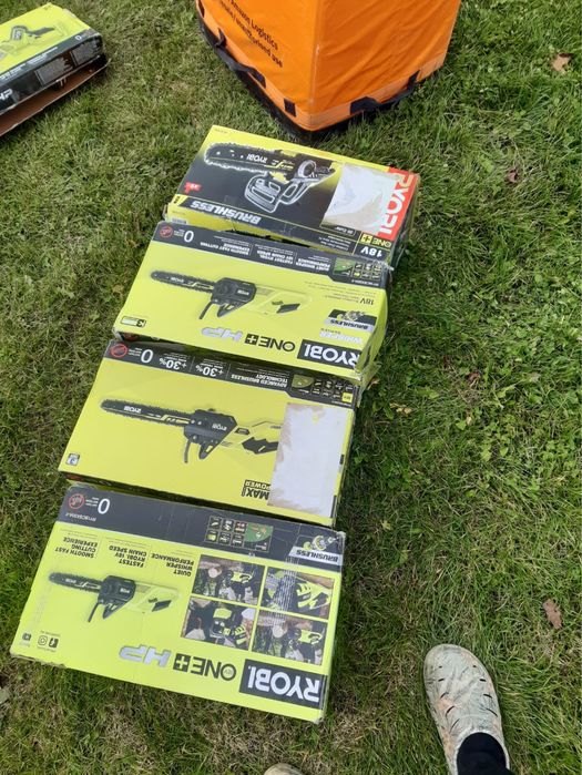 Scule Ryobi 18V -36V