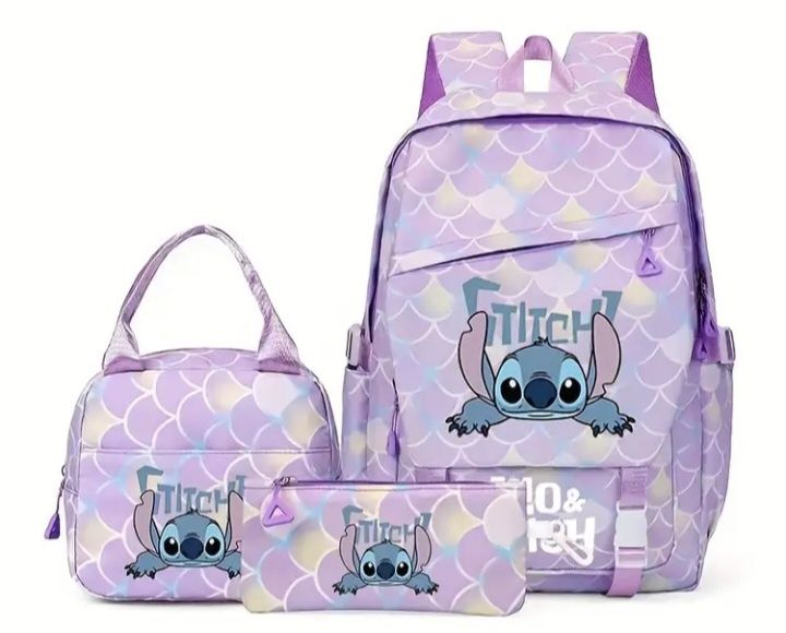 Роналдо,Стич раници,чанти за храна