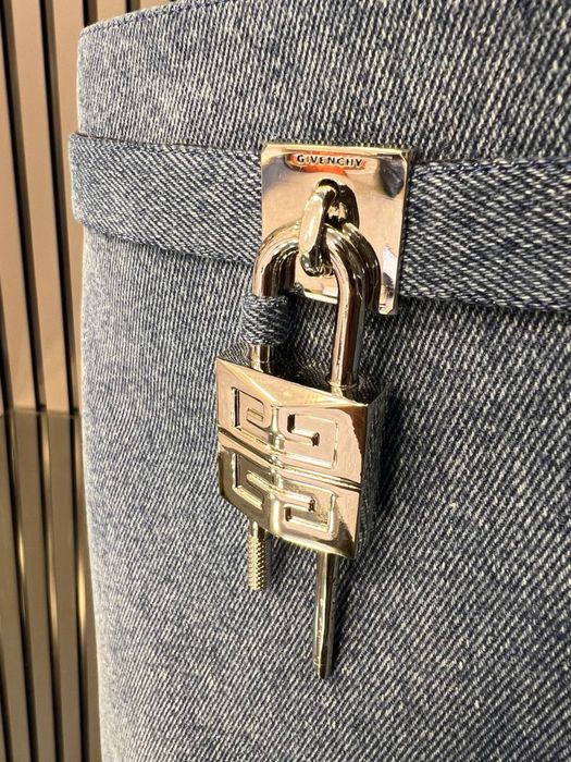 cizme givenchy premium model nou denim