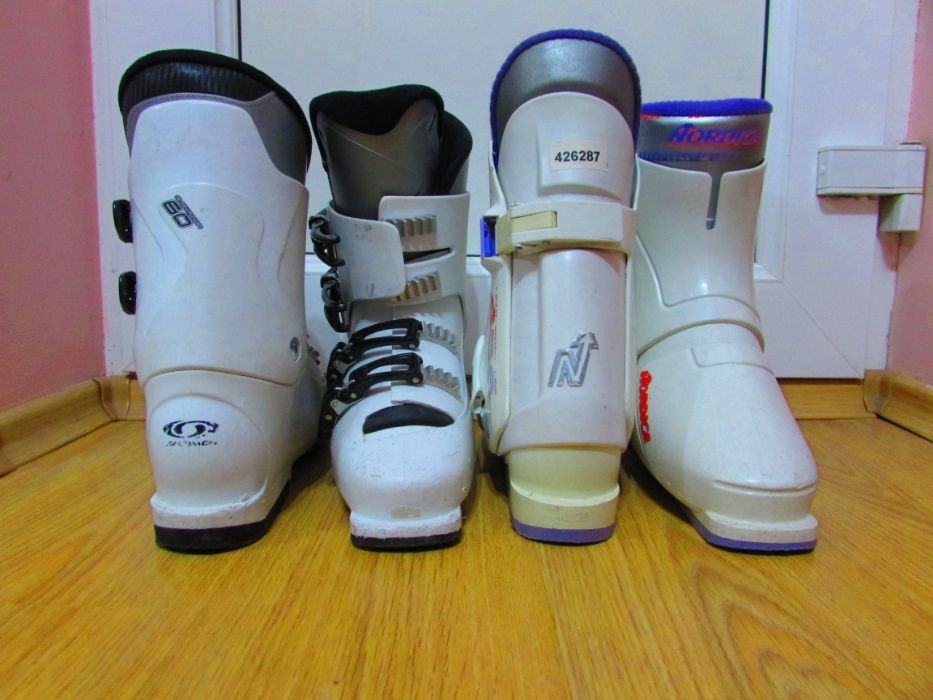 Ски обувки,head-ezon,lowa-rs.1.3,nordica 458,salomon impact 60,Tecnica