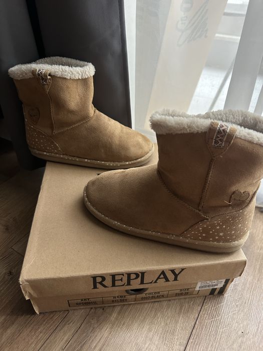 Пухени Боти/ботуши Pepe Jeans