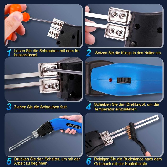 Cutit electric cu racire taiere Burete+ Polistiren, REDUS de la 650RON