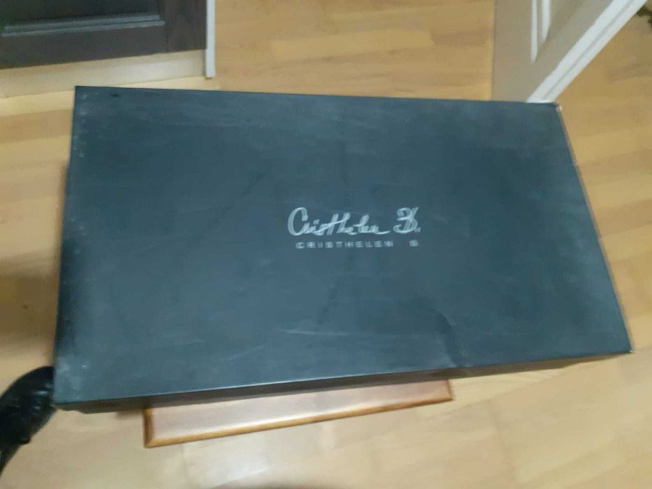 Cizme de dama din piele si material textil pentru primavara/toamna