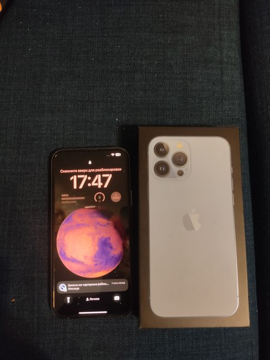 iPhone 13 pro max 256