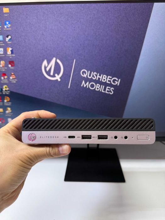 Hp Elitedesk 8/256GB SSD AMD Ryzen 5 Pro