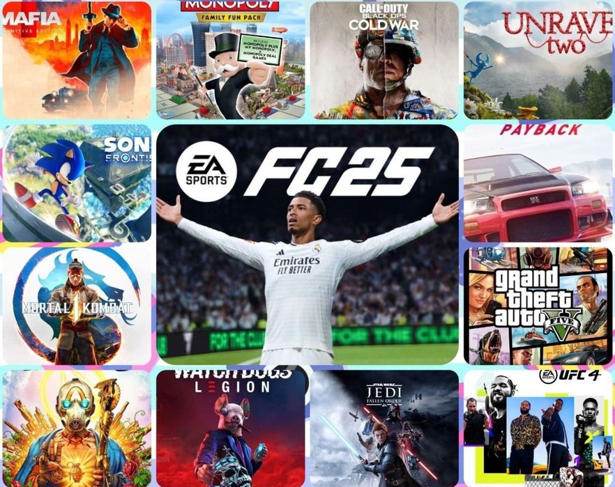 PS4/PS5 uchun O'yinlar va Podpiskalar