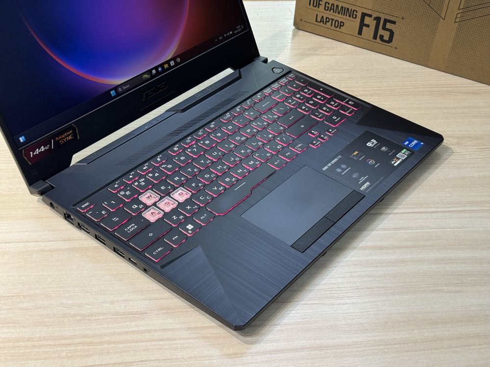 Asus TUF F15 | Intel Core i5 11400H / RTX 3050Ti | Игровой ноутбук