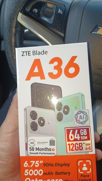 Сотовый телефон ZTE Blade A36