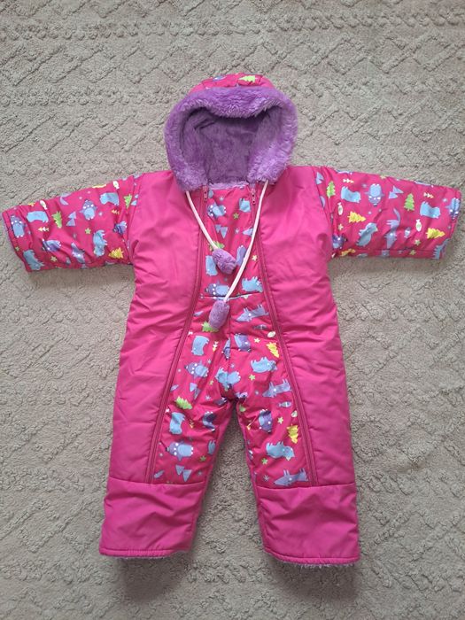 Зимний комбинезон