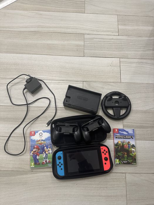 Nintendo switch като нов