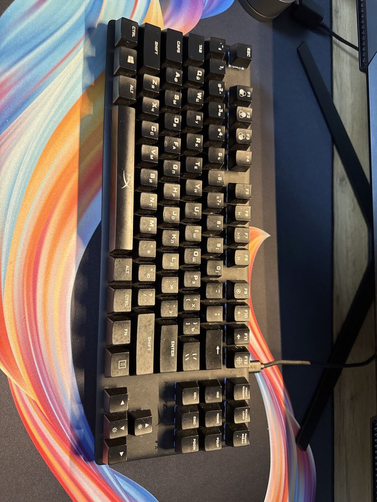 Клавиатура hyperx alloy origins core
