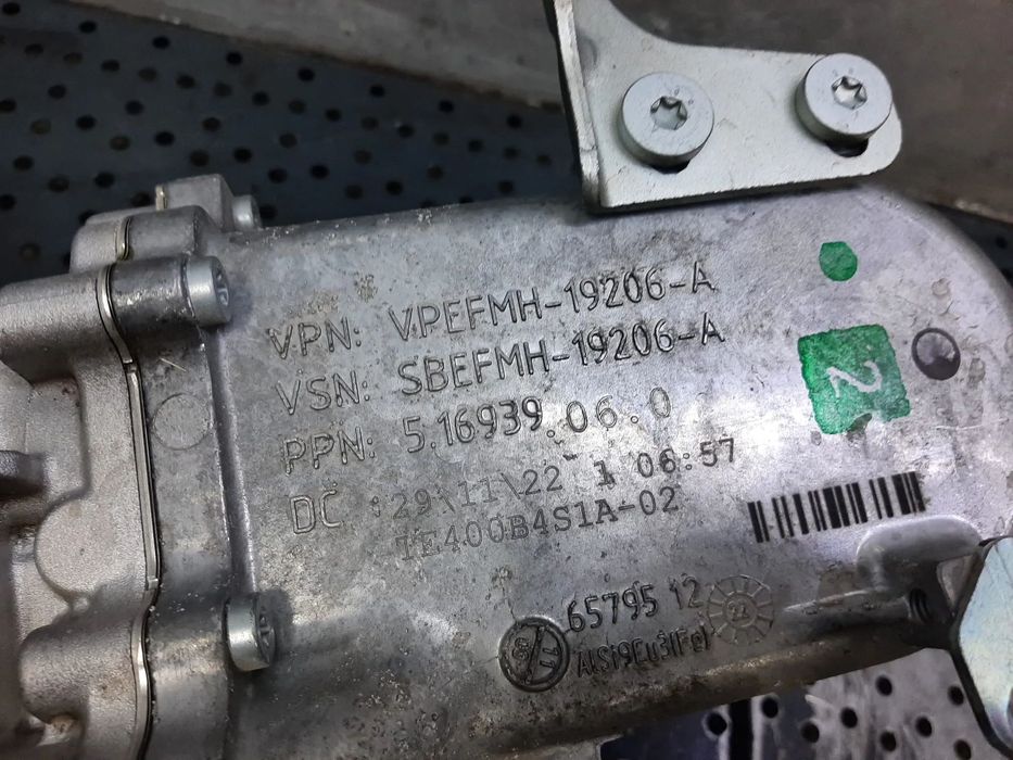 racitor gaze cu egr  xvce 1.5 tdci ford transit courier connect  vpefmh-19206-a  50563908 02