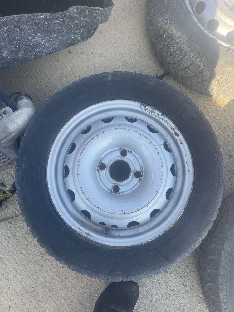 Продавам 5 броя железни джанти 14” за Opel Combo и Corsa C