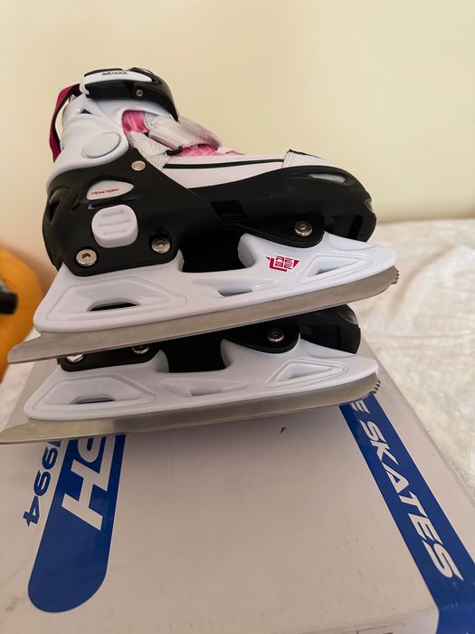 Регулируеми детски кънки Tempish Rebel Ice One-Pro White