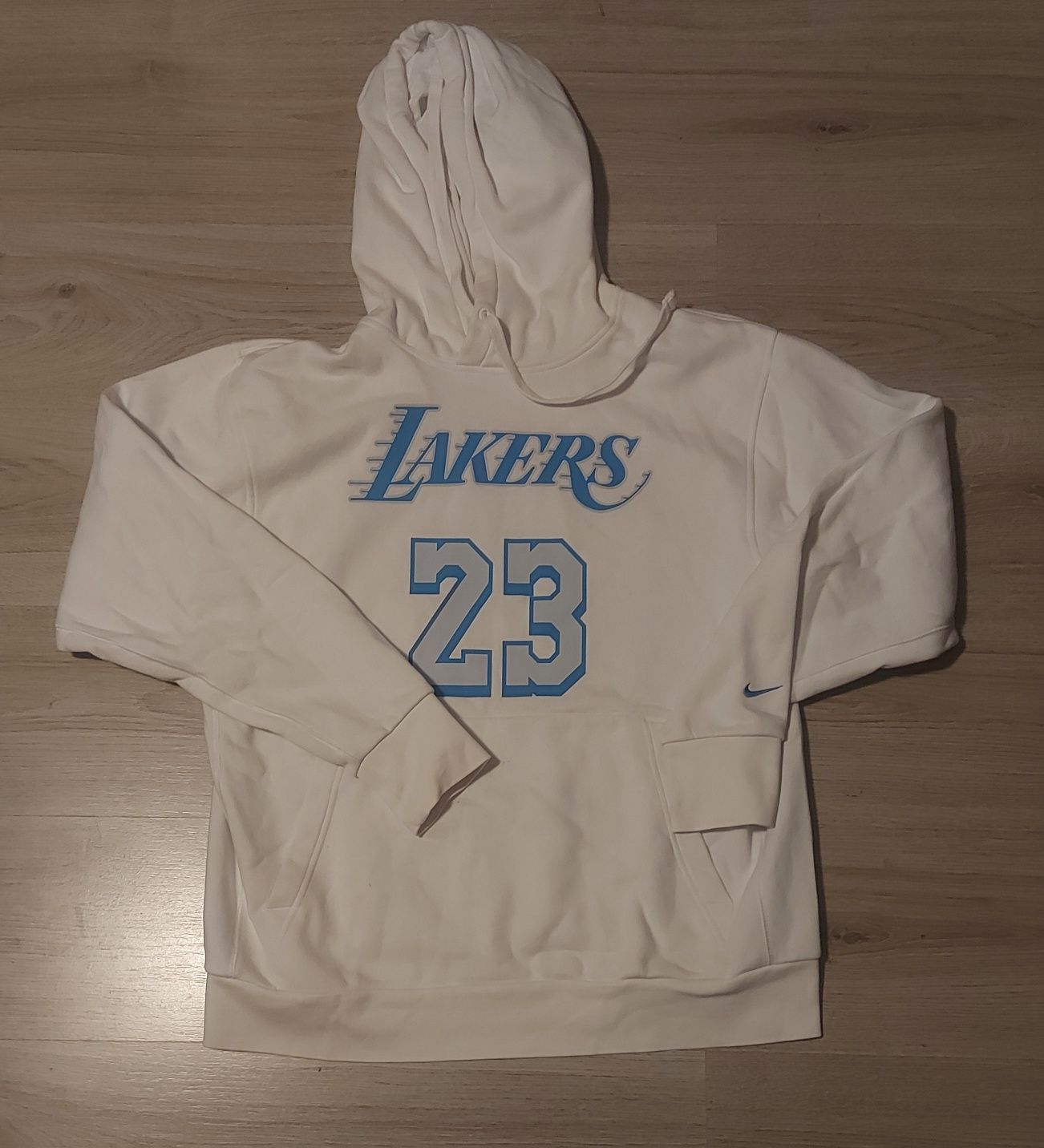 Nike Lakers Lebron hoodie L размер