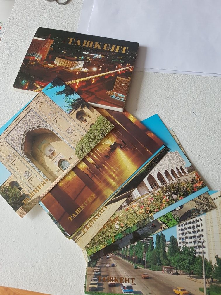 Фотографии Старого Ташкента на Подарок