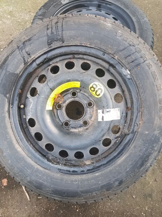 Джанти 4бр 5х110 от резервни гуми както и джанти на бройка