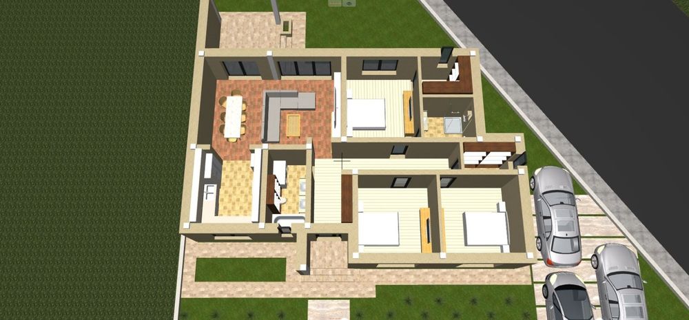 Cand casa la intrare în Santandrei, str. STANFORD