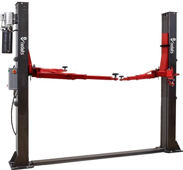 Elevator auto 2 coloane 4t cu deblocare automata electrohidraulica cu