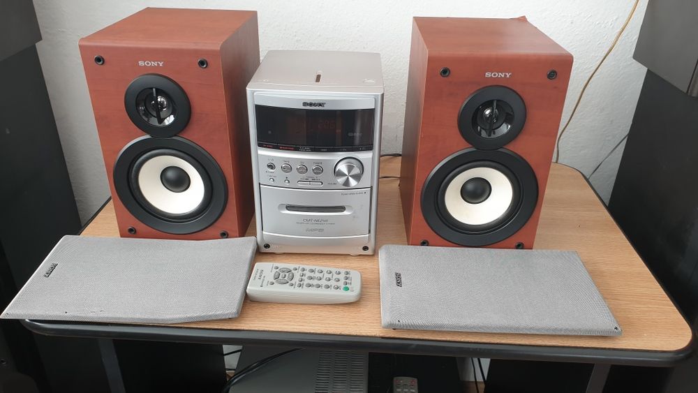 Minisistem  Sony HCD-NEZ50