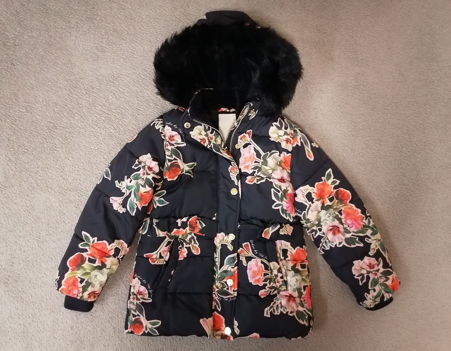 Дизайнерско зимно яке и ръкавички Ted Baker