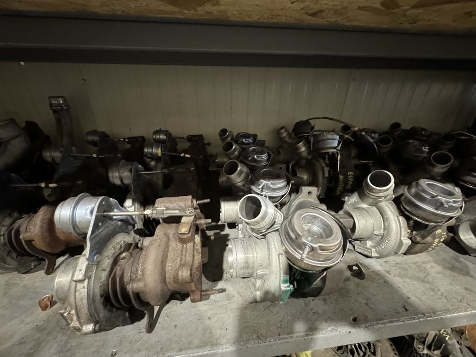 Turbine Renault Trafic 2.5dci/Opel Vivaro 2.5dci G9U Euro 3,4