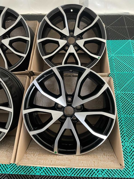 Jante R18 noi originale Renault Kadjar Megane Koleos Arkana Talisman