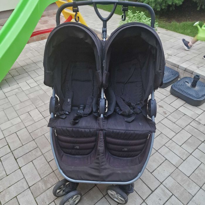 Carucior gemeni Britax Römer B Agile Double