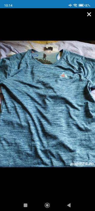 Tricou funcțional drumetie