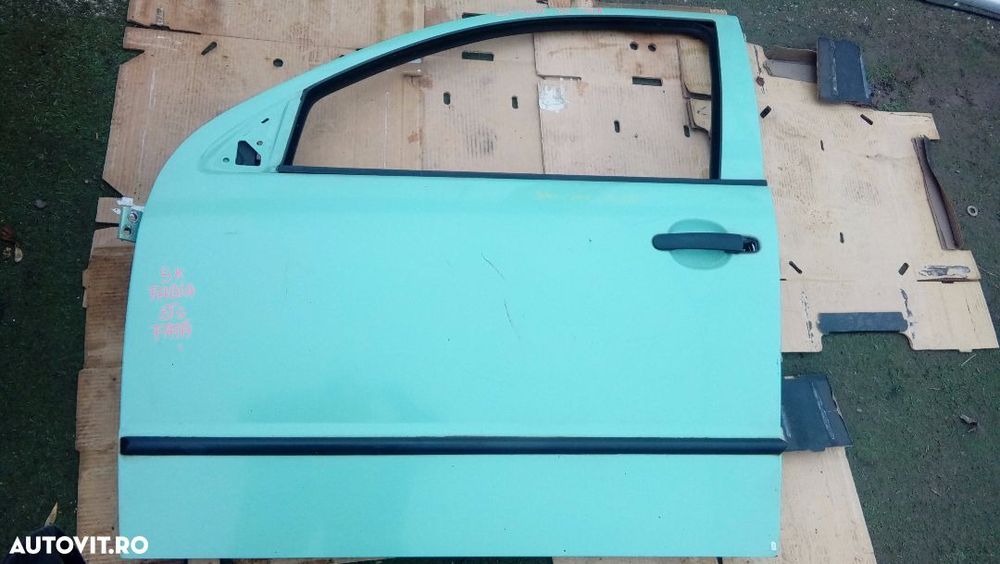 Portiera / Usa Stanga Fata Skoda Fabia 1 2000-2007 cod culoare 5110