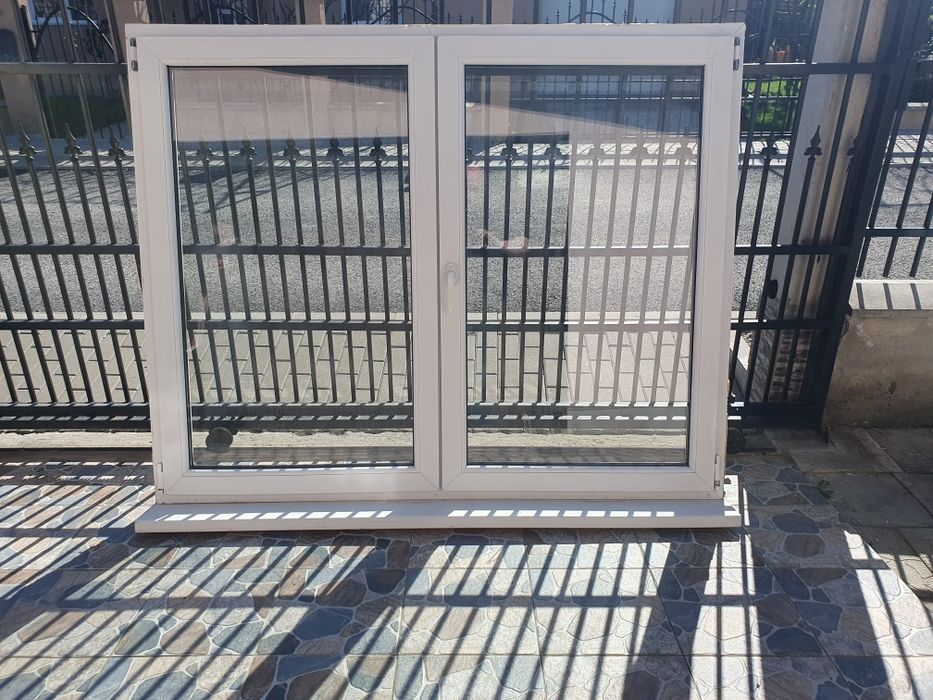 Geam termopan second-hand