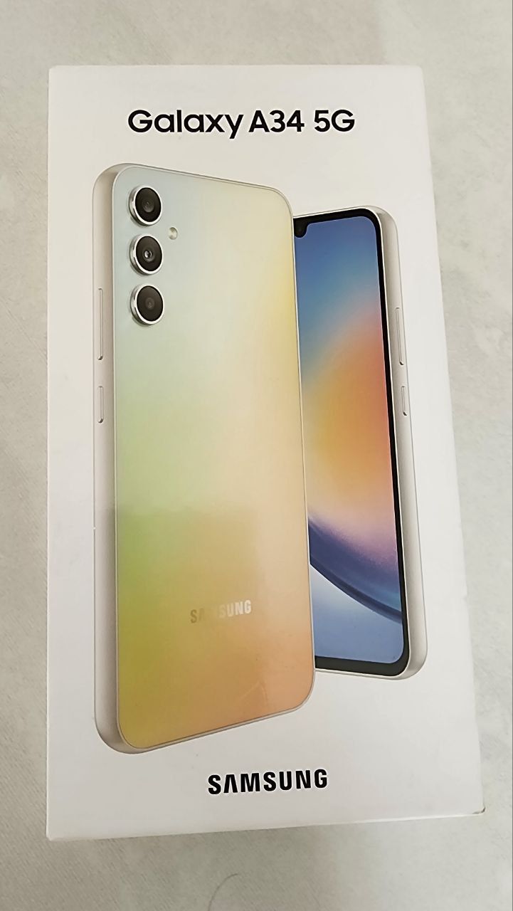 Samsung  A34.  8/128г