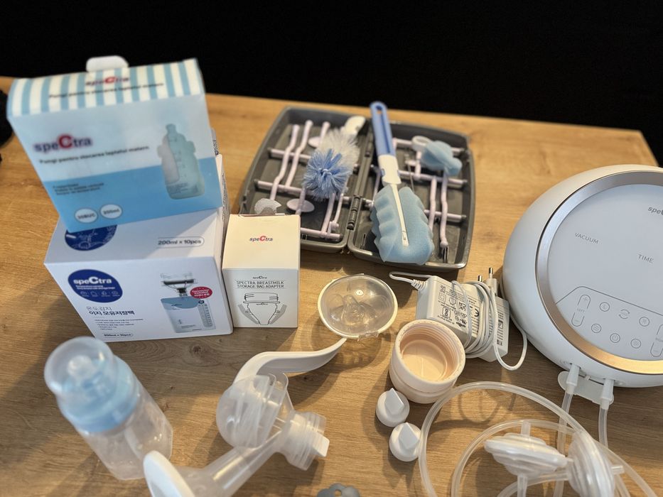 Pachet Pompa Spectra Premium Dual S