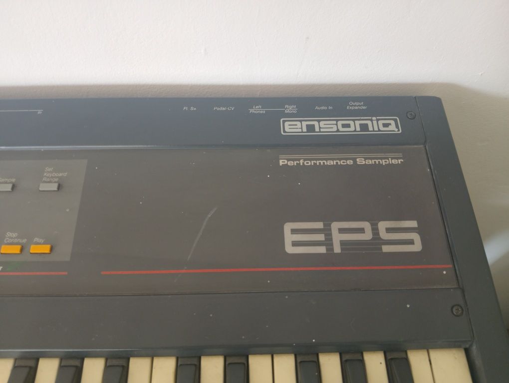 Синтезатор Ensoniq EPS Performance Sampler 1988