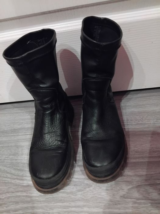 Ghete din piele nr 36