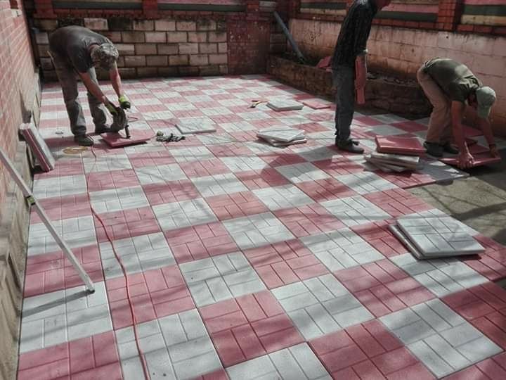 Pavaje si Pavele din beton - Model Appia