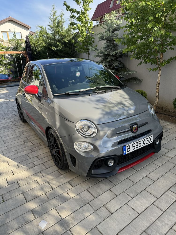 Abarth 595 Competizione