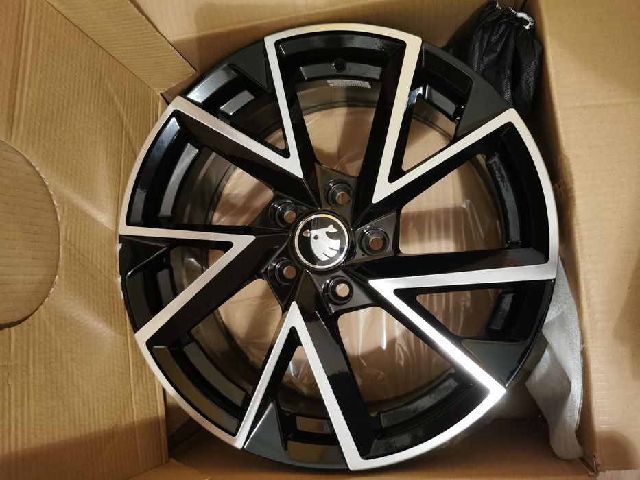jante de aliaj pentru Skoda pe 17 marca carbonado model Summer
