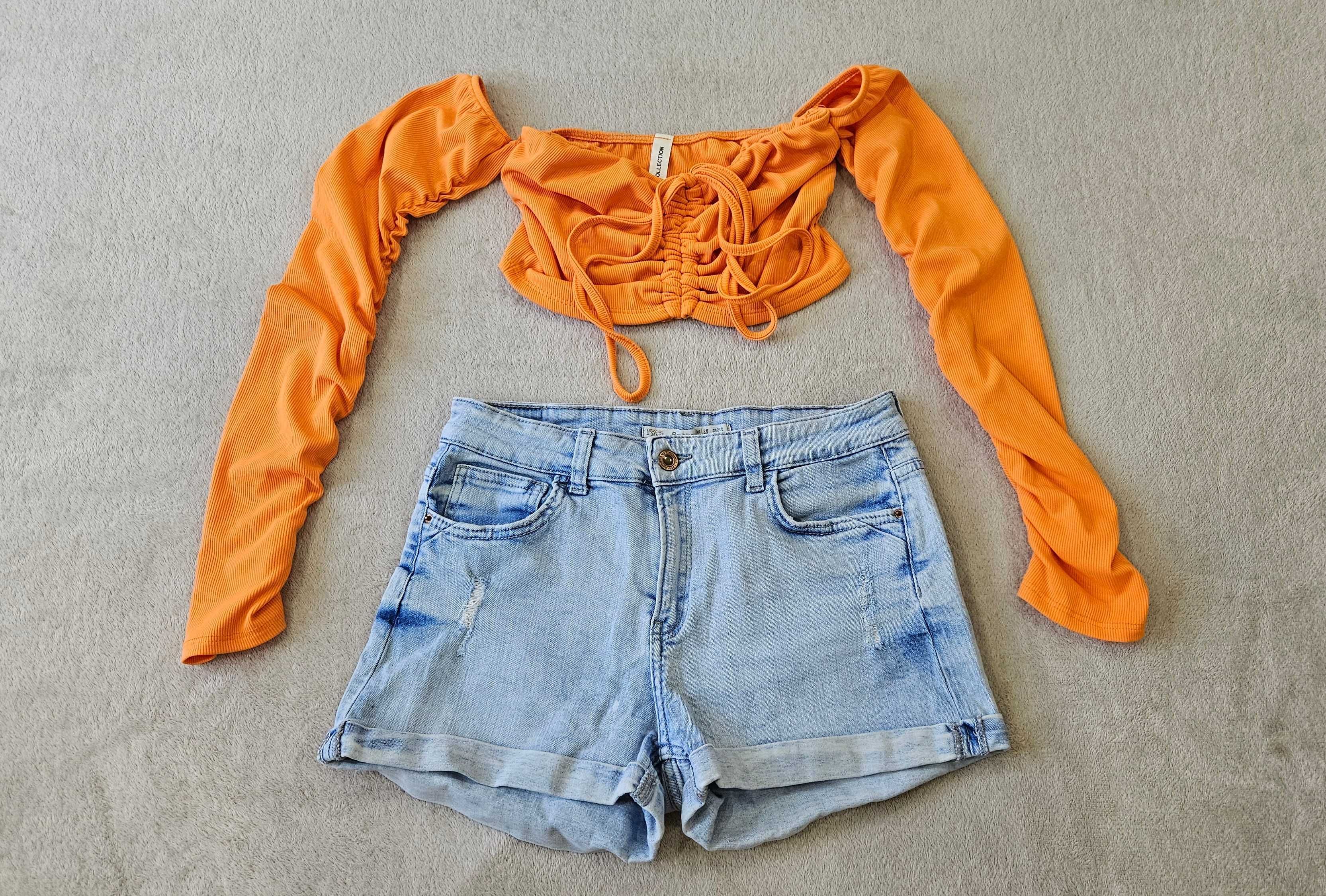 Дрехи Bershka New York Shein