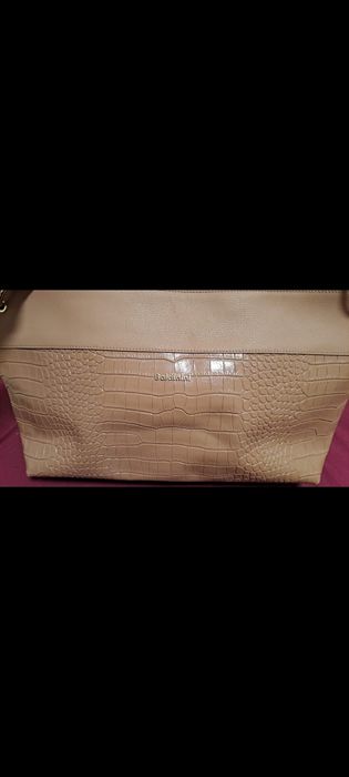 Geantă de piele Baldinini