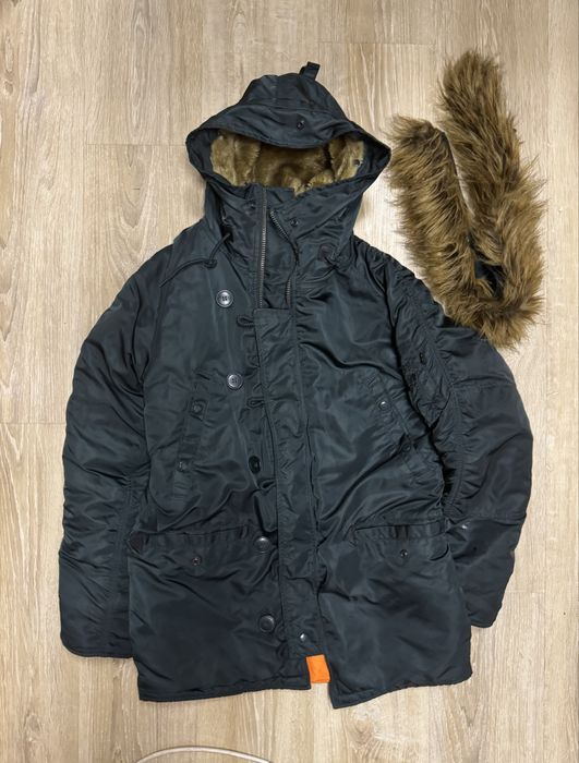 Alpha industries parka  унисекс парка алфа индастриз бомбер fly jacket