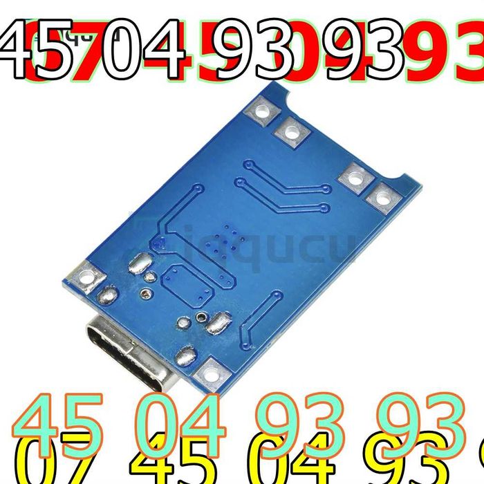 modul de incarcare 5v 1A litiu usb tip C si micro usb cu protectie NOI