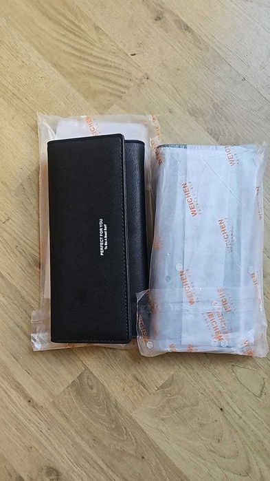 PERFECT FOR YOU Дамско ежедневно портмоне от еко кожа