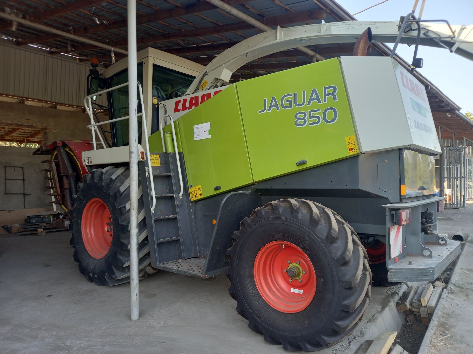 Claas Jaguar 850. Yangi Texnikamiz yetib keldi.Xolati zo'r.2002 yil