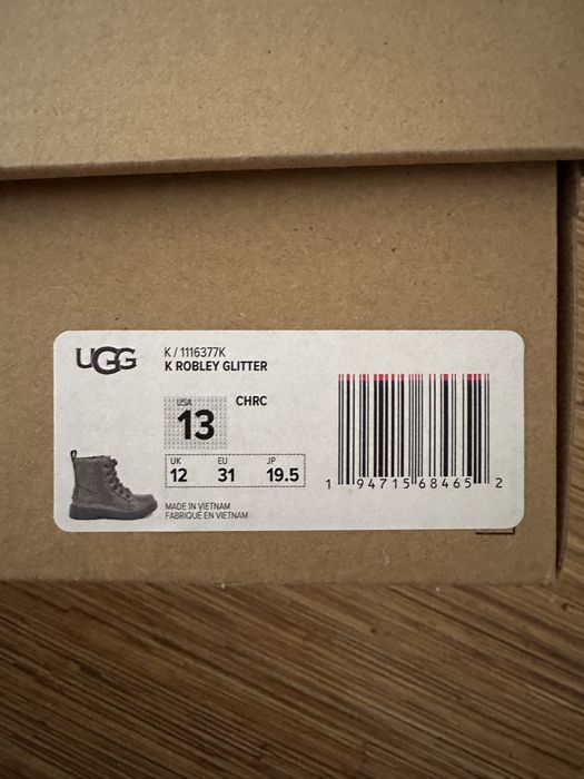 Боти UGG 31 номер